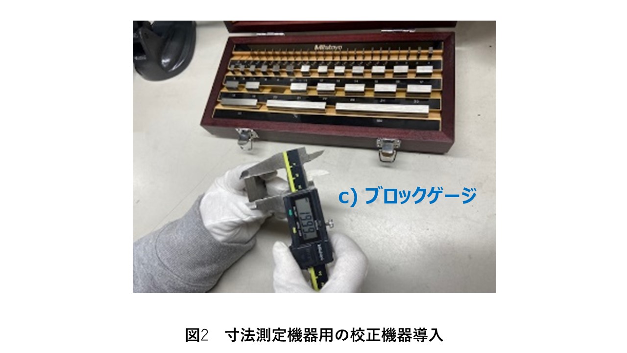 品質管理用機器の充実化による品質向上および生産性の向上